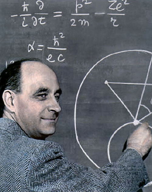 Enrico Fermi Nuclear Generating Station - THE MAN HIMSELF - ENRICO FERMI (newer photo)